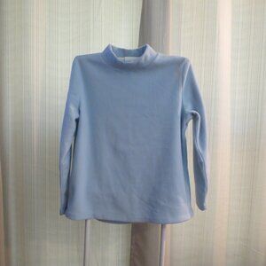 Croft & Barrow Light Blue Turtleneck Sweater